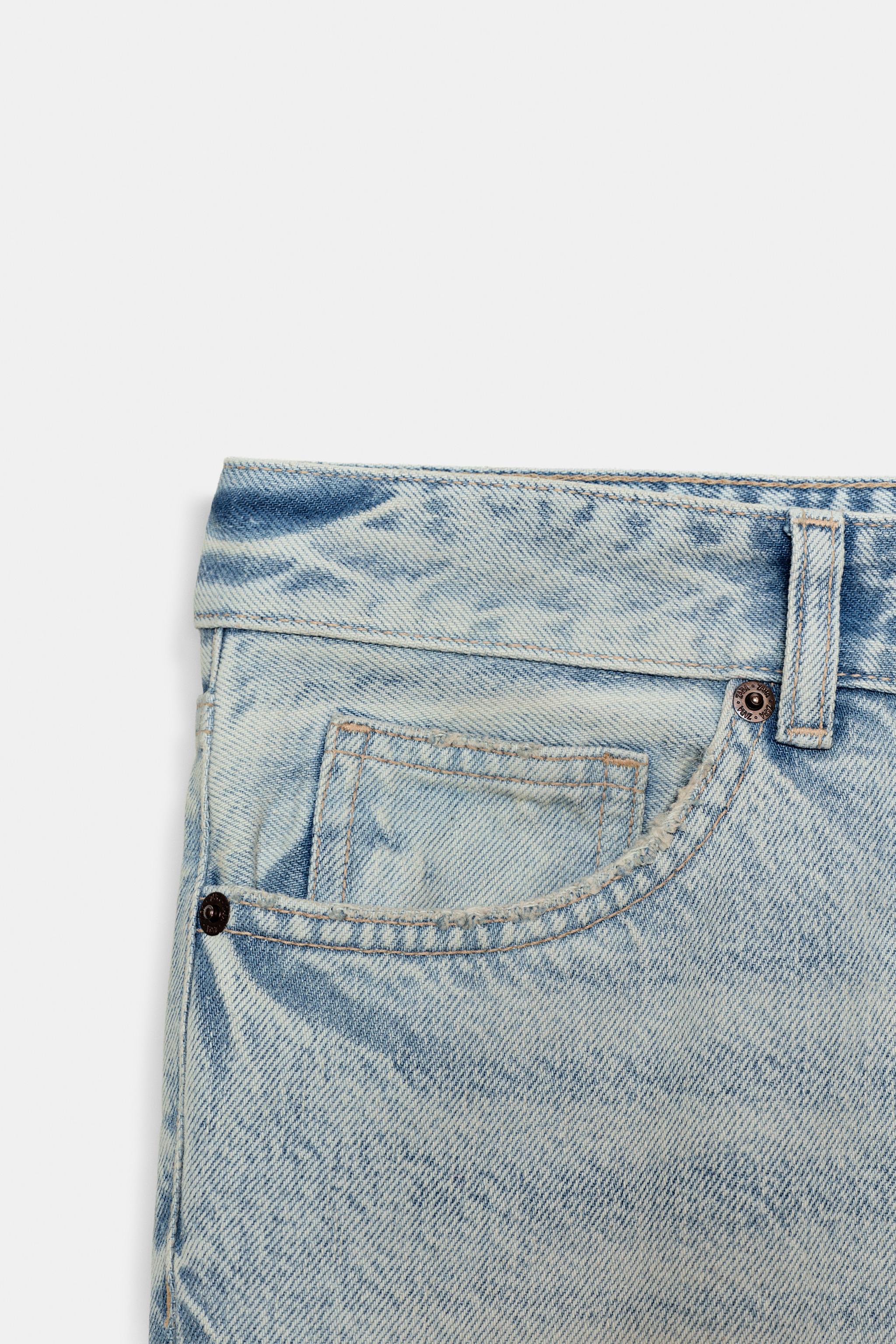 TRF GRINCH™ PRINT LOW-RISE JEANS